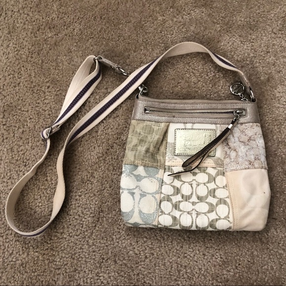 Coach Crossbody Bag - Poppy Collection - Picture 1 of 4